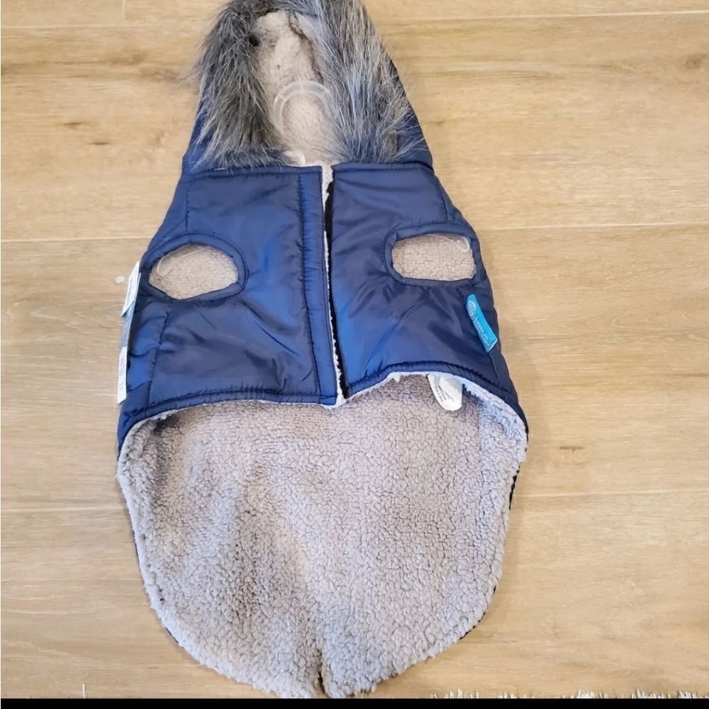 American Kennel Club Blue Pet Dog Jacket